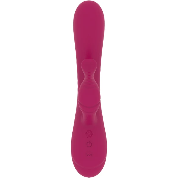Rithual Anusara Dual Vibrator with Clitoral and G-Spot Stimulator, Rechargeable