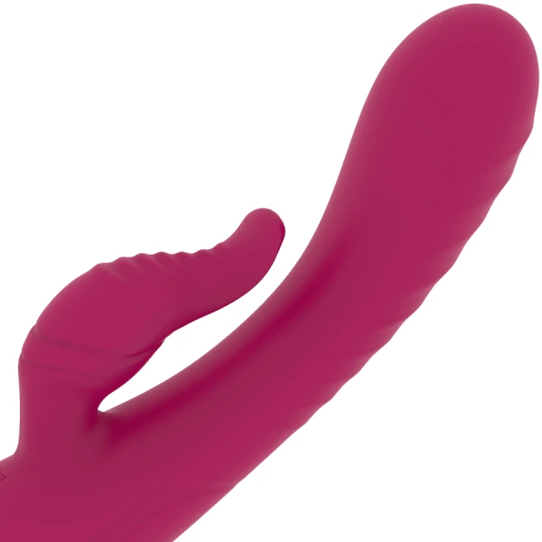 Rithual Anusara Dual Vibrator with Clitoral and G-Spot Stimulator, Rechargeable