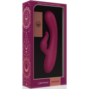Rithual Anusara Dual Vibrator with Clitoral and G-Spot Stimulator, Rechargeable Rithual Anusara Dual Vibrator with Clitoral and G-Spot Stimulator, Rechargeable - Image 9
