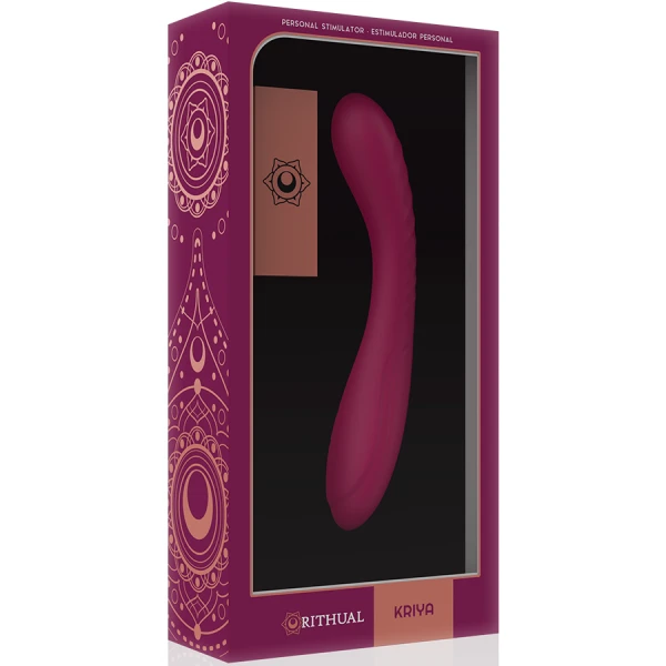 Rithual Kriya G-Punt Vibrator van medisch siliconen