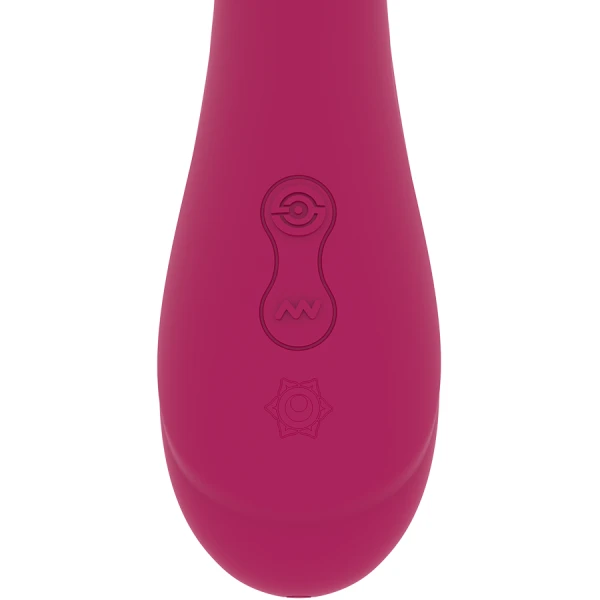 Rithual Kriya G-Punt Vibrator van medisch siliconen