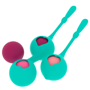 Rithual Deva Liefdesballetjes Trainingsset met 4 ballen Rithual Deva Liefdesballetjes Trainingsset met 4 ballen - Afbeelding 4