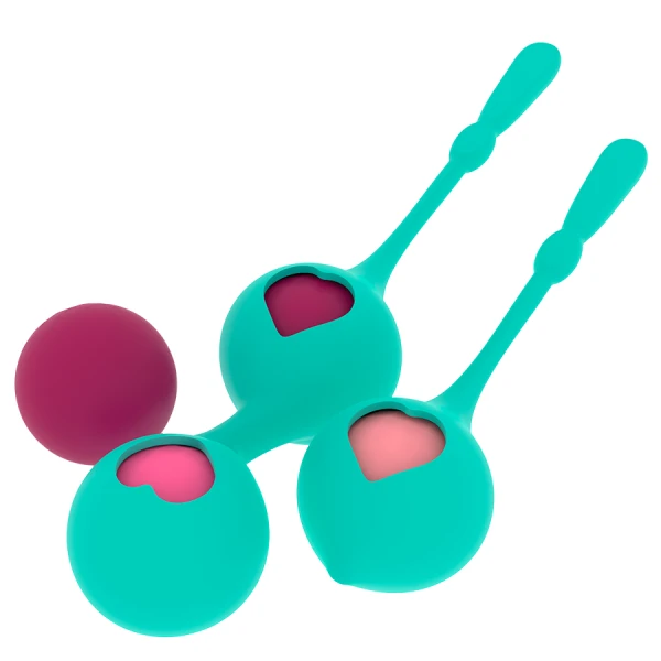 Rithual Deva Liefdesballetjes Trainingsset met 4 ballen Rithual Deva Liefdesballetjes Trainingsset met 4 ballen