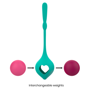 Rithual Deva Liefdesballetjes Trainingsset met 4 ballen Rithual Deva Liefdesballetjes Trainingsset met 4 ballen - Afbeelding 5