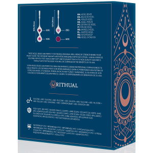 Rithual Deva Liefdesballetjes Trainingsset met 4 ballen Rithual Deva Liefdesballetjes Trainingsset met 4 ballen - Afbeelding 9