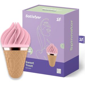 Satisfyer opgelegde vibrator met roterende siliconenribbels, waterdicht Satisfyer opgelegde vibrator met roterende siliconenribbels, waterdicht - Afbeelding 2