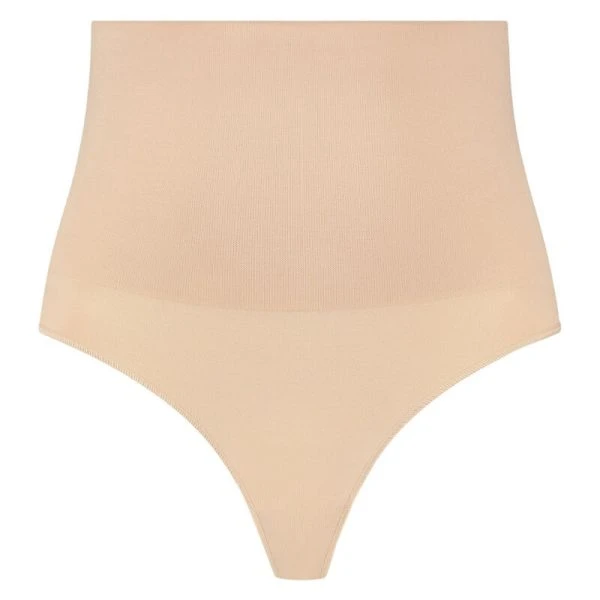 Bye Bra naadloze taillegordel-tanga huidskleur Bye Bra naadloze taillegordel-tanga huidskleur