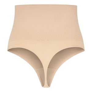 Bye Bra naadloze taillegordel-tanga huidskleur Bye Bra naadloze taillegordel-tanga huidskleur - Afbeelding 4