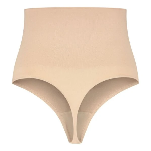 Bye Bra naadloze taillegordel-tanga huidskleur Bye Bra naadloze taillegordel-tanga huidskleur