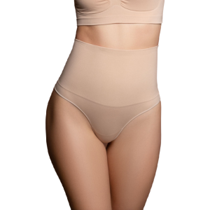 Bye Bra naadloze taillegordel-tanga huidskleur Bye Bra naadloze taillegordel-tanga huidskleur - Afbeelding 2