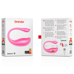 Oninder Vibrations-Ei Nairobi met afstandsbediening en app-bediening Oninder Vibrations-Ei Nairobi met afstandsbediening en app-bediening - Afbeelding 6
