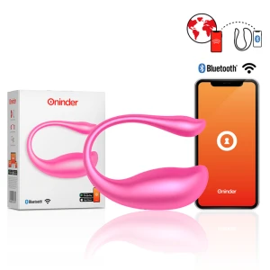 Oninder Vibration Egg Nairobi with Remote Control and App Control