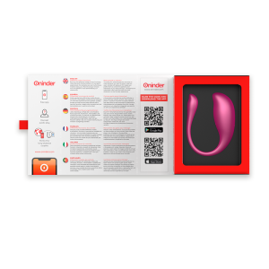 Oninder Vibrations-Ei Nairobi met afstandsbediening en app-bediening Oninder Vibrations-Ei Nairobi met afstandsbediening en app-bediening - Afbeelding 5