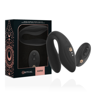Rithual Kama afstandsbediening voor paren – U-vormige vibrator van siliconen Rithual Kama afstandsbediening voor paren – U-vormige vibrator van siliconen - Afbeelding 2