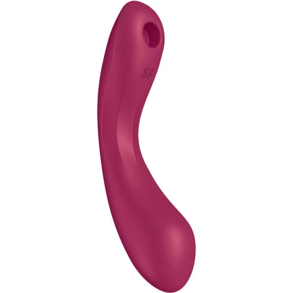 Satisfyer Curvy Trinity 1 Opgelegvibrator met Luchtimpuls en G-Punt-Stimulatie