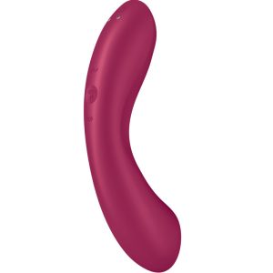 Satisfyer Curvy Trinity 1 Opgelegvibrator met Luchtimpuls en G-Punt-Stimulatie Satisfyer Curvy Trinity 1 Opgelegvibrator met Luchtimpuls en G-Punt-Stimulatie - Afbeelding 5