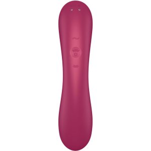 Satisfyer Curvy Trinity 1 Opgelegvibrator met Luchtimpuls en G-Punt-Stimulatie Satisfyer Curvy Trinity 1 Opgelegvibrator met Luchtimpuls en G-Punt-Stimulatie - Afbeelding 6