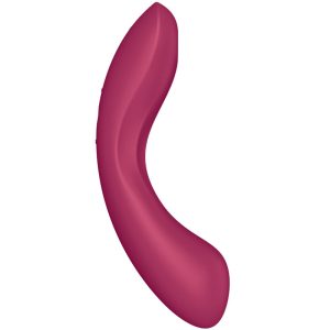Satisfyer Curvy Trinity 1 Opgelegvibrator met Luchtimpuls en G-Punt-Stimulatie Satisfyer Curvy Trinity 1 Opgelegvibrator met Luchtimpuls en G-Punt-Stimulatie - Afbeelding 7
