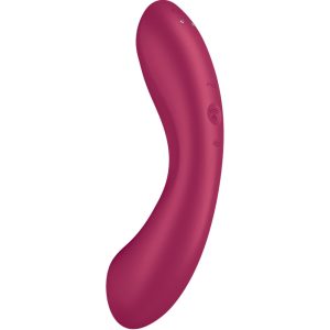 Satisfyer Curvy Trinity 1 Opgelegvibrator met Luchtimpuls en G-Punt-Stimulatie Satisfyer Curvy Trinity 1 Opgelegvibrator met Luchtimpuls en G-Punt-Stimulatie - Afbeelding 8