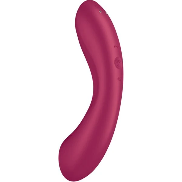 Satisfyer Curvy Trinity 1 Opgelegvibrator met Luchtimpuls en G-Punt-Stimulatie