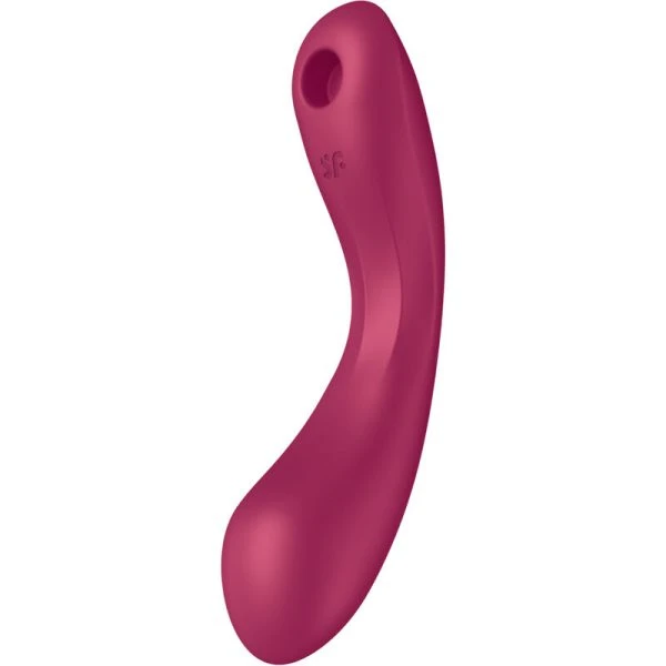 Satisfyer Curvy Trinity 1 Opgelegvibrator met Luchtimpuls en G-Punt-Stimulatie