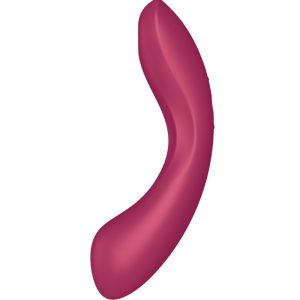 Satisfyer Curvy Trinity 1 Opgelegvibrator met Luchtimpuls en G-Punt-Stimulatie Satisfyer Curvy Trinity 1 Opgelegvibrator met Luchtimpuls en G-Punt-Stimulatie - Afbeelding 9