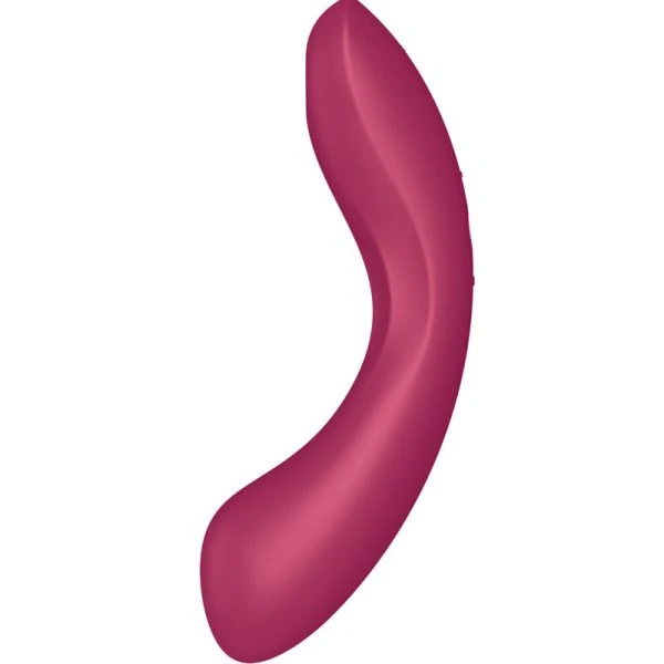 Satisfyer Curvy Trinity 1 Opgelegvibrator met Luchtimpuls en G-Punt-Stimulatie