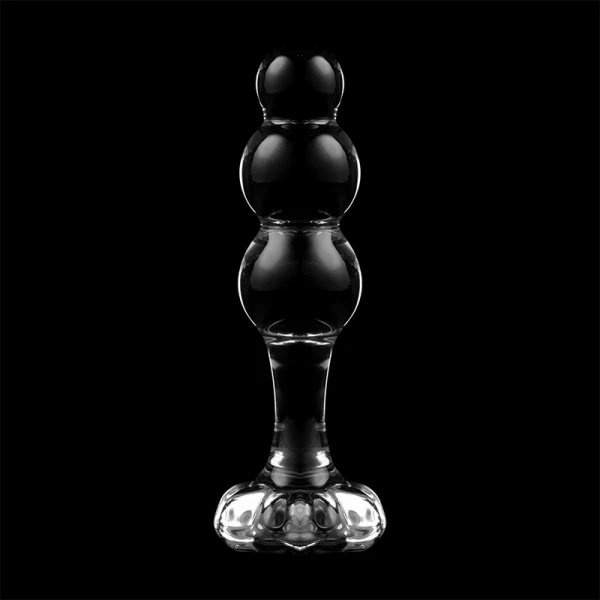 Nebula Series by Ibiza Analplug aus Borosilikatglas
