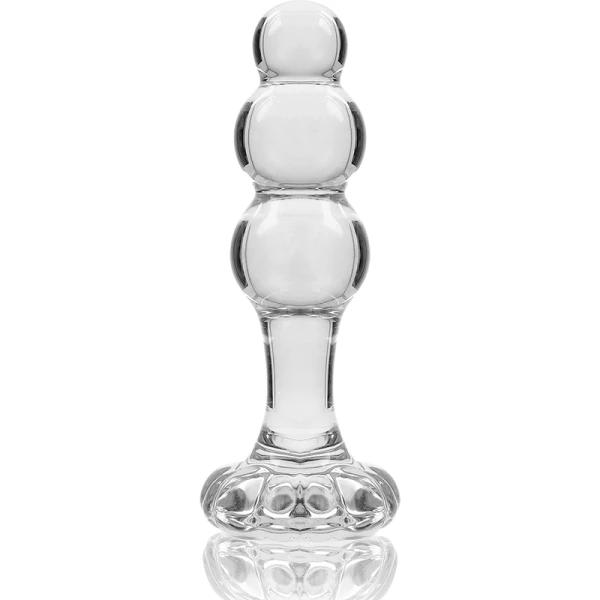 Nebula Series by Ibiza Analplug aus Borosilikatglas