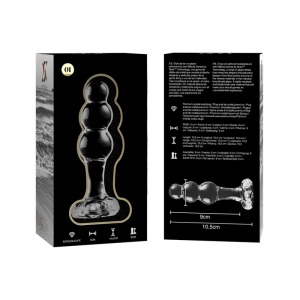 Nebula Series by Ibiza Analplug aus Borosilikatglas Nebula Series by Ibiza Analplug aus Borosilikatglas – Bild 6