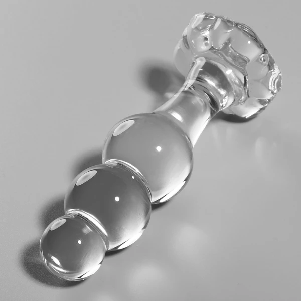 Nebula Series by Ibiza Analplug aus Borosilikatglas