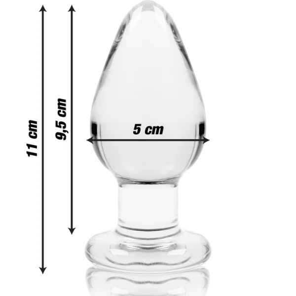Nebula Series by Ibiza Analplug aus Borosilikatglas