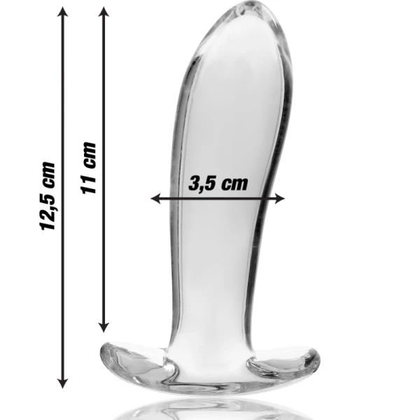 Nebula Series by Ibiza Analplug aus Borosilikatglas