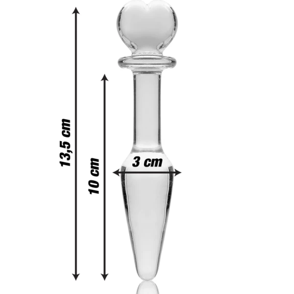 Nebula Series by Ibiza Anal Plug Made of Borosilicate Glass