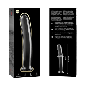 Nebula Series by Ibiza Borosilicaatglazen Dildo Model 8 Nebula Series by Ibiza Borosilicaatglazen Dildo Model 8 - Afbeelding 6