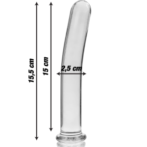 Nebula Series by Ibiza Glas-Anale plug met brede basis Nebula Series by Ibiza Glas-Anale plug met brede basis - Afbeelding 3