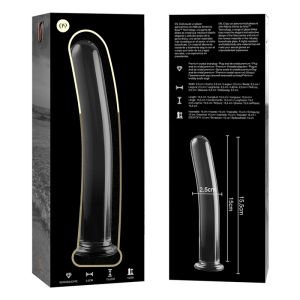 Nebula Series by Ibiza Glas-Anale plug met brede basis Nebula Series by Ibiza Glas-Anale plug met brede basis - Afbeelding 6