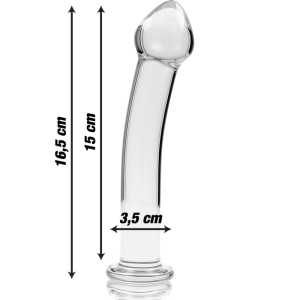 Nebula Series by Ibiza Borosilikatglas-Dildo Modell 11 Nebula Series by Ibiza Borosilikatglas-Dildo Modell 11 – Bild 3