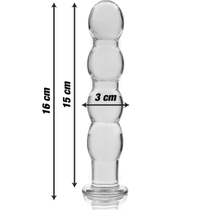 Nebula Series by Ibiza Borosilicaatglas Dildo Model 10 Nebula Series by Ibiza Borosilicaatglas Dildo Model 10 - Afbeelding 3