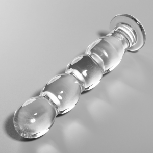 Nebula Series by Ibiza Borosilicaatglas Dildo Model 10 Nebula Series by Ibiza Borosilicaatglas Dildo Model 10 - Afbeelding 2