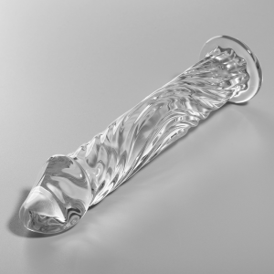 Nebula Series by Ibiza Glas-Dildo mit Analplug-Design Nebula Series by Ibiza Glas-Dildo mit Analplug-Design – Bild 2