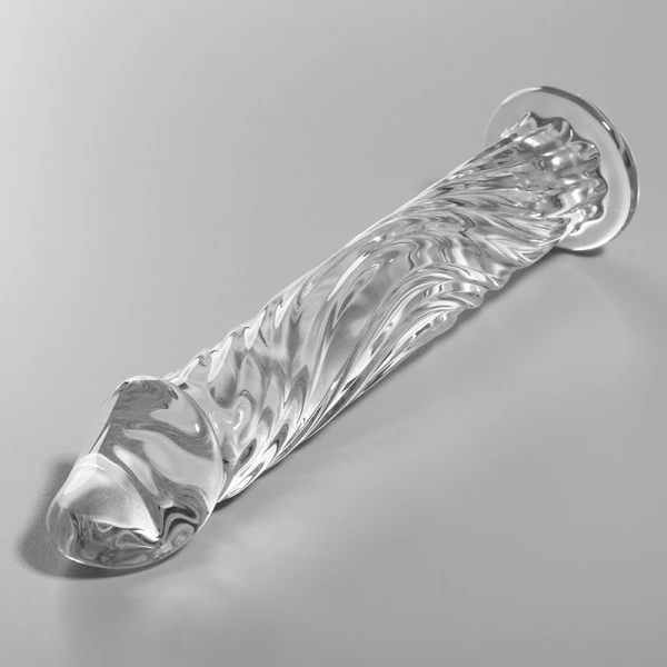 Nebula Series by Ibiza Glas-Dildo mit Analplug-Design Nebula Series by Ibiza Glas-Dildo mit Analplug-Design