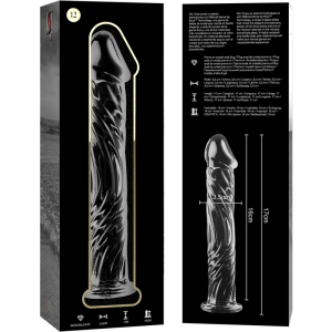Nebula Series by Ibiza Glas-Dildo mit Analplug-Design Nebula Series by Ibiza Glas-Dildo mit Analplug-Design – Bild 6