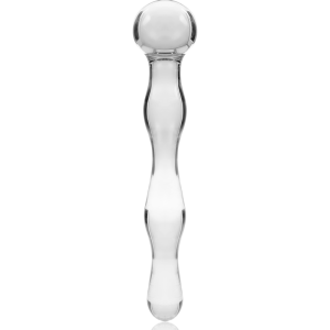 Nebula Series by Ibiza Borosilicate Glass Dildo Model 13 Nebula Series by Ibiza Borosilicate Glass Dildo Model 13 - Image 5