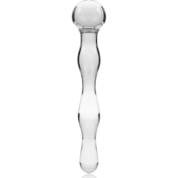 Nebula Series by Ibiza Borosilicate Glass Dildo Model 13 Nebula Series by Ibiza Borosilicate Glass Dildo Model 13