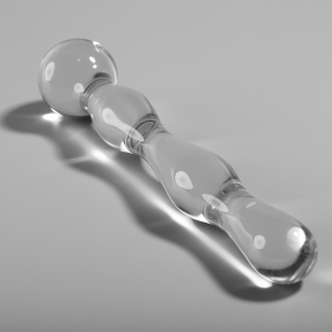 Nebula Series by Ibiza Borosilicate Glass Dildo Model 13 Nebula Series by Ibiza Borosilicate Glass Dildo Model 13 - Image 2