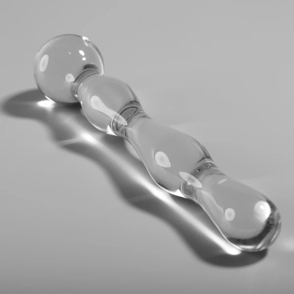 Nebula Series by Ibiza Borosilicate Glass Dildo Model 13 Nebula Series by Ibiza Borosilicate Glass Dildo Model 13