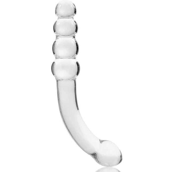 Nebula Series by Ibiza Borosilicate Glass Dildo Model 14
