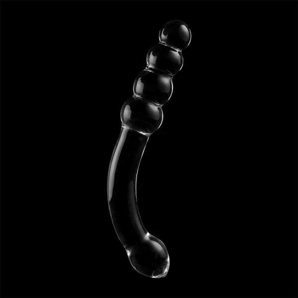 Nebula Series by Ibiza Borosilicate Glass Dildo Model 14