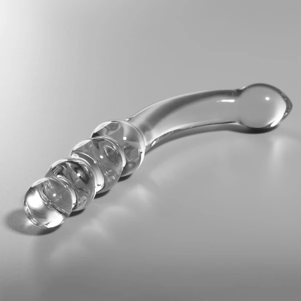 Nebula Series by Ibiza Borosilicate Glass Dildo Model 14